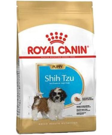 Royal Canin Shih Tzu Puppy | 1.5 kg | Dry food for Shih Tzu puppies | to support coat and digestion | for dogs up to 10 months old - Buy Online on GoSupps.com
