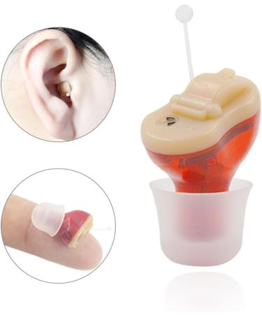 ZHANGMIN Premium Sound Amplifier for Adults Mini CIC Inner-Ear Personal Device Include Right and Left for TV and Talking with Portable Case (Color : B) - Buy Online on GoSupps.com