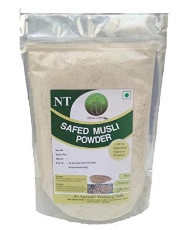White Musli Safed Musli Root Powder 400 GM