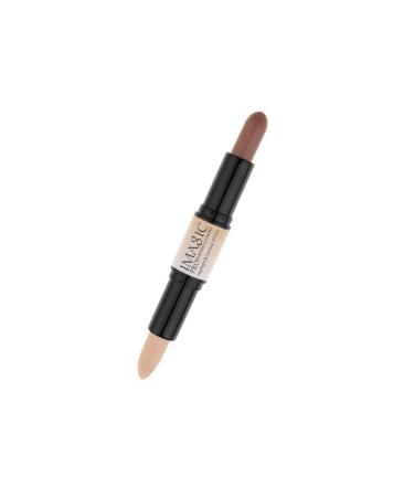 irene inevent Dual-Ended Long-Lasting Highlight Contouring Stick Pencil Effortless and 1#