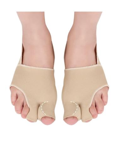 1Pair Toes Valgus Orthosis Big Foot Bones Three Toe Aligner Toes Corrector Adult Breathable Comfort S/L