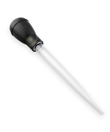SunGrow Squirt Feeder, 17.7 Coral Feeder with Extension Tube, Dosage Tool for Target Feeding for Delicate Species, 1 Piece
