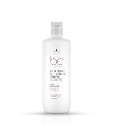 BC BONACURE Deep Cleansing Micellar Shampoo 33.8-Ounce