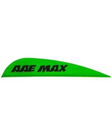 APMRUMGO AAE Max Stealth Vanes 40 Pack Brite Green