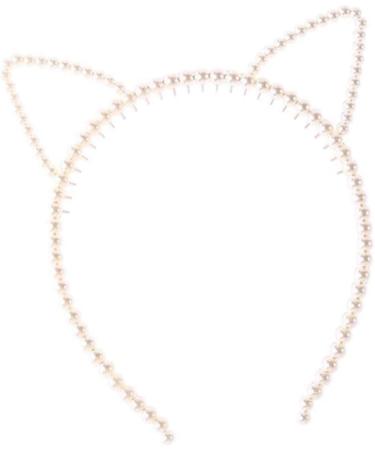 Womens Headband Kids Hair Ties Children Hair Hoop Cartoon Headband Cat Hairband Scrunchies for Women Cat Cosplay Headband Christmas Hairband Party Headband Animal Ear Women's picture 1 - Buy Online on GoSupps.com