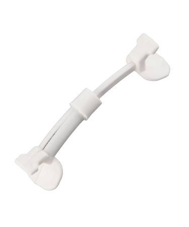 Face Smile Trainer Mouth Exerciser Charming Smile Enhancer for Office Workers Flight Attendant White 10g