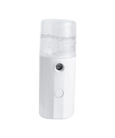 BIUDECO Mini Portable Face Sprayer Abs Material for Refreshing and Hydrating Skin