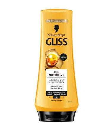 Gliss Kur Set of 3 nourishing oil conditioners for long hair 200 ml