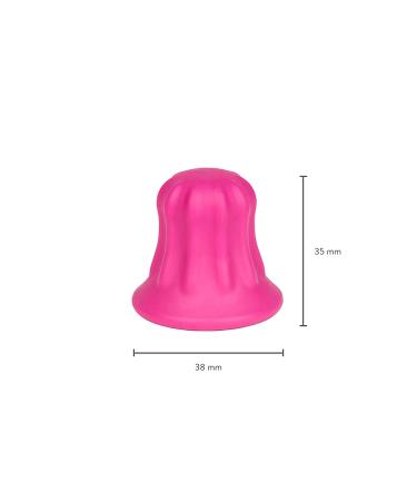 Pony Puffin Flamingo | Volume & Hold Braid Accessory - Vegan & Latex-Free | Made in Germany | Elevate Your Braid with Pink Style - Buy Online on GoSupps.com