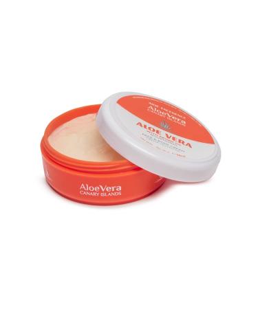 Aloe Excellence - Aloe Vera & Argan Oil Cream | Daily Moisturizing Face & Body Care | 100% Natural Antioxidant Made in Canary Islands | 50 ml - Buy Online on GoSupps.com