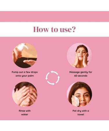 SURO SKIE Rose Petals Melt Cleanser - Vitamin E & Sunflower Oil Makeup Remover for All Skin Types | 120ml - International Shipping Available - Buy Online on GoSupps.com