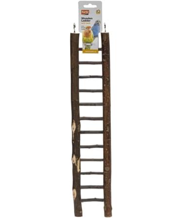 Buy Karlie 12-Step Wooden Bird Ladder Toy - Natural 50x10 cm for Happy Birds | Fast International Shipping - Buy Online on GoSupps.com