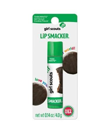 Lip Smacker Girls Scout Thin Mint Lip Gloss  0.14 oz