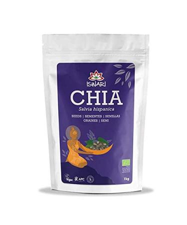 Organic Chia Seeds 1kg