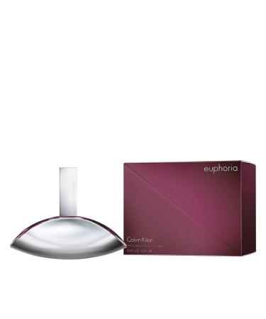 Calvin Klein Euphoria Eau de Parfum Chypre Women's Perfume With Notes of Pomegranate Black Orchid Lotus Blossom & Mahogany Wood Long Lasting Fragrance 3.3 Fl Oz (Pack of 1) - Buy Online on GoSupps.com