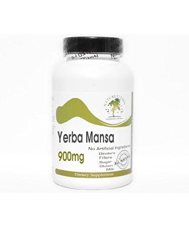 Yerba Mansa 900mg 180 Capsules - No Additives Naturetition Supplements