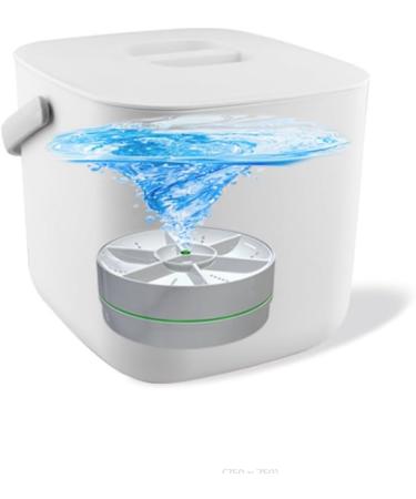 Evzvwruak Dishwasher Barrel for Socks Underwear Dishwashing for Travel Home Pink - Buy Online on GoSupps.com