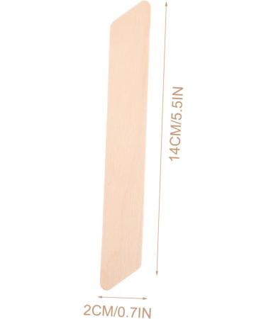 Beavorty 150pcs Wax Stick Applicator for Hair Removal | Premium Wood Spatula Bagged Wax Sticks - Buy Online on GoSupps.com