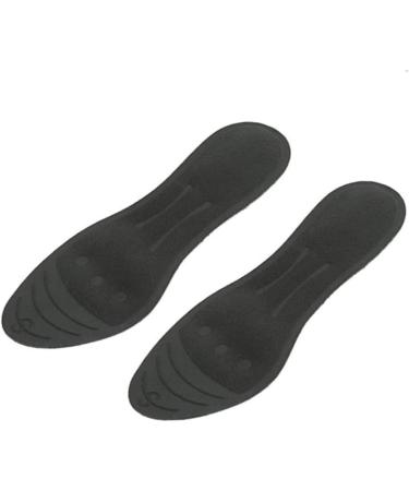 Beaupretty Liquid Absorb Massaging Orthotic Insoles for Plantar - Black 6 | Comfortable Support for All-Day Relief - Buy Online on GoSupps.com