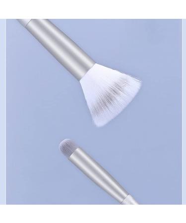 8pc Makeup Brush Set | Complete Lip Eye Shadow & Loose Powder Brushes | Premium Beauty Tools for Flawless Application - International Shipping Available - Buy Online on GoSupps.com