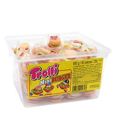 Trolli Mini Burger (Pack of 4)