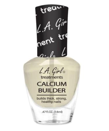 Buy L.A. Girl Calcium Nail Builder 12ml - Strengthen & Nourish Nails | International Shipping Available - Buy Online on GoSupps.com