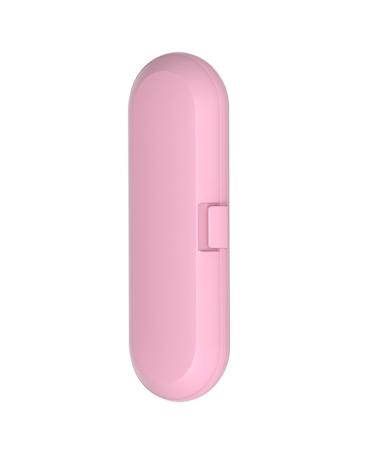 Tooth Brush Holder Universal Electric Toothbrush Case Toothbrush Storage Box Organizer Portable Travel Outdoor Electric Toothbrush Protective Cover (Color : Pink)