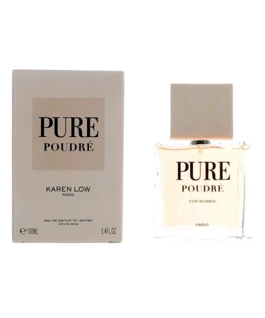 Pure Poudre by Karen Low 3.4 oz EDP Spray for Women