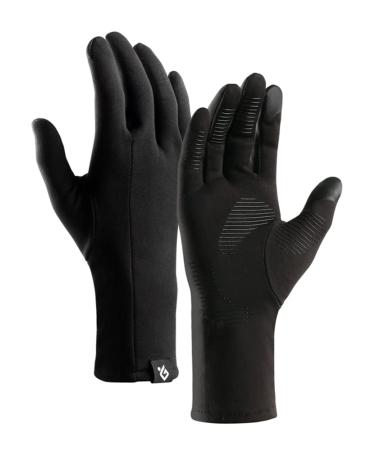 CURELIX Gloves Liners - Liner Gloves for Men and Women, Thin & Lightweight Cold Weather Liners Gloves X-Large