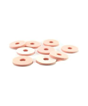 Round polyethylene corneal rings PARA2
