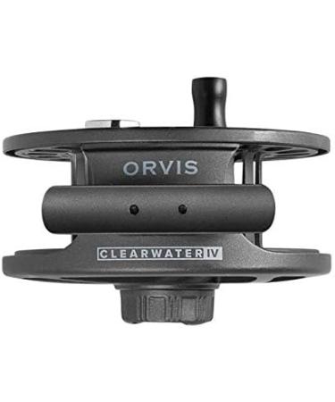 Orvis Clearwater Large Arbor Fly Reel - Smooth-Casting Fly Fishing Reel  with Left or Right Hand Retrieve Conversion II (4-6 wt)