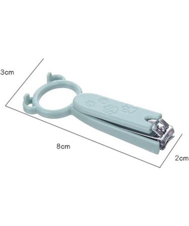 QXSJEDYCH Nail Clippers Nail Clipper Creative Multifunctional Cute Holder Lasting Durable Sharp Nail Scissors Unisex Nails(Color:Bianco) - Buy Online on GoSupps.com