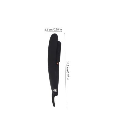 Didiseaon Engraved Razor Holder - Premium ABS Manual Tool for Effortless Grooming | International Shipping Available - Buy Online on GoSupps.com
