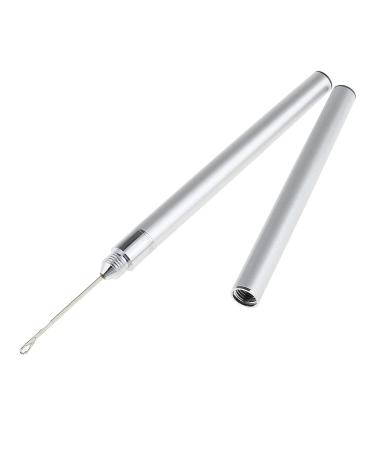 Fenteer Salon Microring Set for Hair Extensions - Pliers Needle & Beads Silver | International Shipping Available - Buy Online on GoSupps.com
