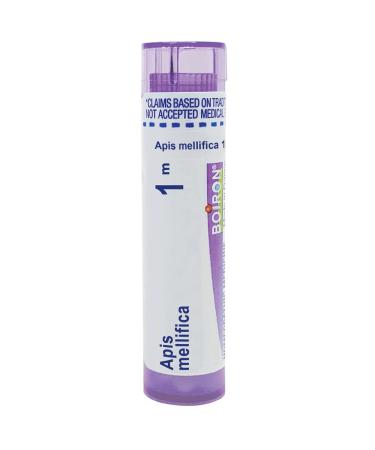 Boiron Apis Mellifica 1M for Swelling from Insect Stings or Allergies - 80 Pellets