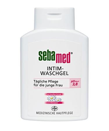 Sebamed Intimate Wash Gel pH 3.8 200ml (pack of 2)