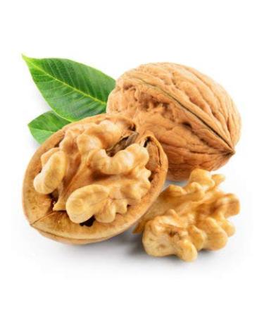 Raw Walnuts 44 oz - Kosher Certified Halves & Pieces - 100% Natural & Unsalted - Non-GMO - Vegan & Keto Friendly | 2.75 lb Pre-Shelled - Buy Online on GoSupps.com