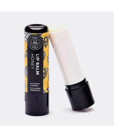 Simply Herbal Lip Balm Honey with Herbal Oil and Butter blend (5ml) - Buy Online on GoSupps.com