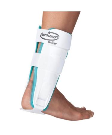 ProCare 79-97867 Surround Gel Ankle Brace  Large  10 Height