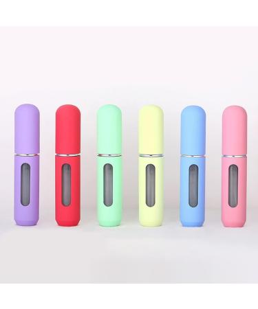 Bottom Filling Perfume Bottle - ABS Atomizer Perfume Bottle in Purple | International Shipping Available - Buy Online on GoSupps.com