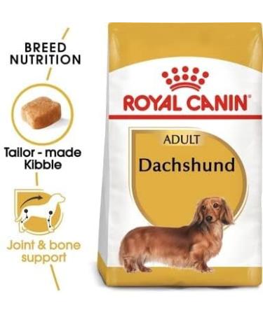 Royal Canin Dachshund Adult Breed Dry Dog Food 7.5kg - Buy Online on GoSupps.com
