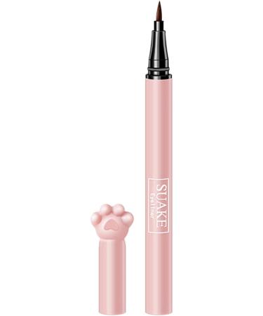  Sloane Pink liquid eyeliner pencil in the shape of a cat's paw quick-drying liquid liner 24-hour waterproof black eyeliner - Buy Online on GoSupps.com