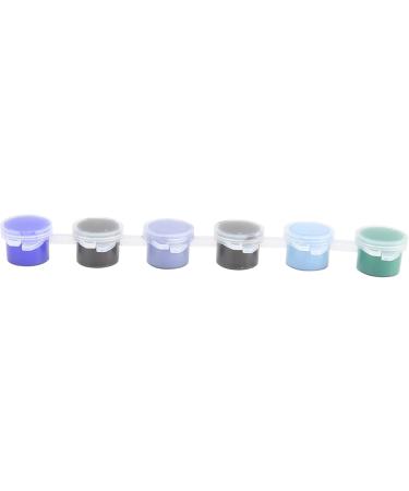 Non toxic DIY Non radioactive Fashionable Thermochromic Temperature Color Changing Powder Thermochromic Powder Professional Nail Salons Beauty Salons - Buy Online on GoSupps.com