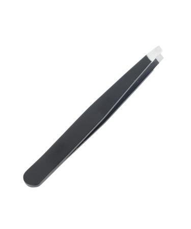 2-Part Stainless Steel Eyebrow Tweezers Set for Easy Facial Hair Removal | Labor-Saving Makeup Beauty Tool - Buy Online on GoSupps.com