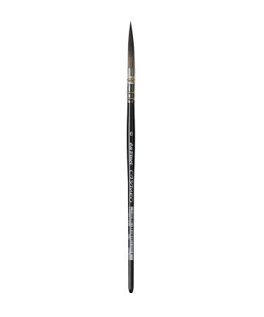 da Vinci Brushes Series 490 Casaneo Quill Liner Size 0