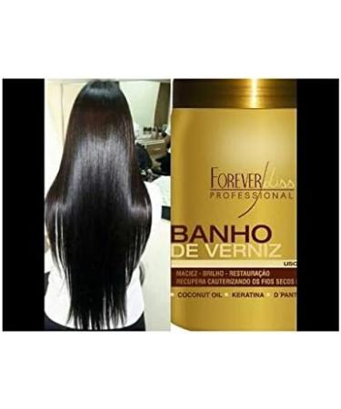 Brazilian Straightening with Keratin ZAP Banho de Verniz Mask 950g - Buy Online on GoSupps.com