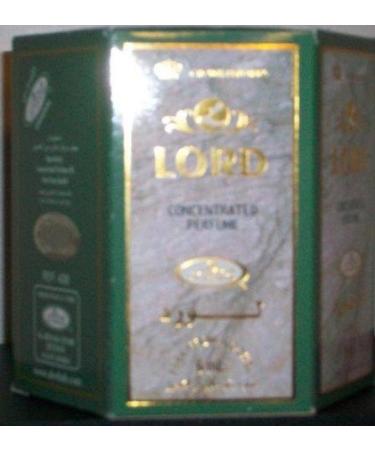 Lord - 6ml (.2oz) Roll-on Perfume Oil by Al-Rehab (Crown Perfumes) (Box of 6)