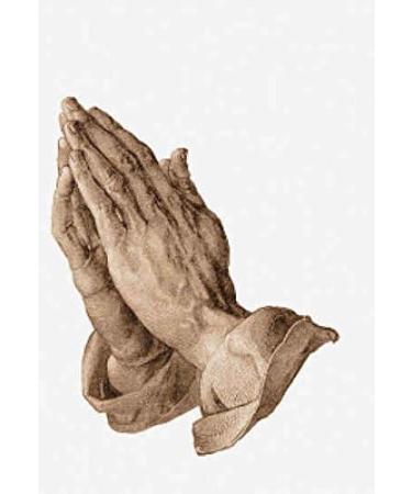 Albrecht Durer Praying Hands Cross Stitch Chart | Scarlet Quince DUR007 Regular Size Symbols - Buy Online on GoSupps.com