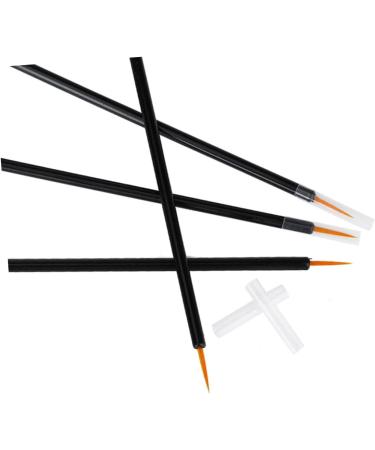 MUSISALY 50pcs Disposable Eyeliner Brush Cosmetic Brushes Eye Makeup Brush Cosmetic Wands Eye Liner Tools - Buy Online on GoSupps.com