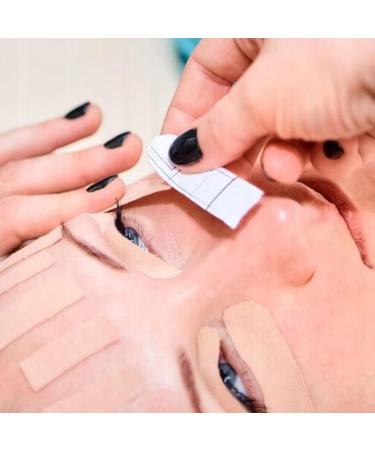 CureTape Classic Beauty Taping Face Tape - 5 Rolls 0.4" - Hypoallergenic Safe Reduces Wrinkles & Fine Lines Instant Lift - Beige - Buy Online on GoSupps.com